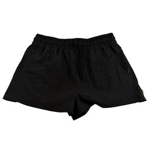 Ocean Pacific Womens XL Black Board Shorts Recycled Stretch Active Surf 2288